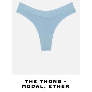 DISO- cuup panties in ether